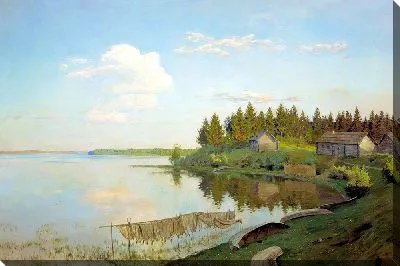 Картина На озере