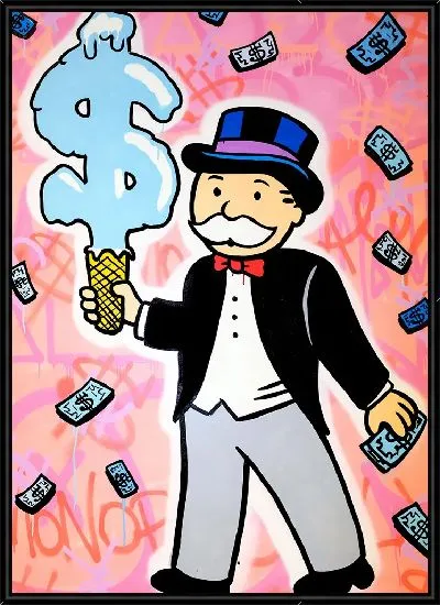 Картина Долларовое мороженое