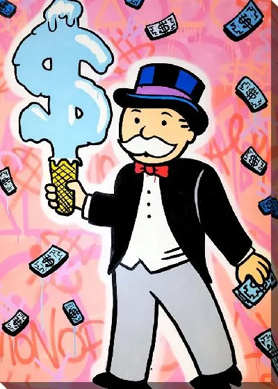 Картина Долларовое мороженое