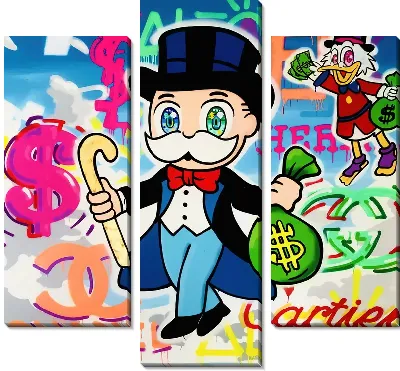 Картина Бренды в монополии