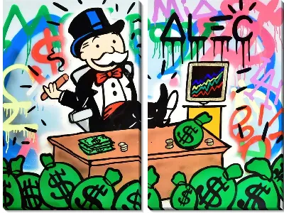 Пеннибэгс за рабочим столои