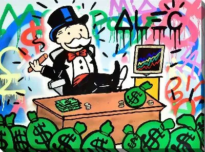 Пеннибэгс за рабочим столои