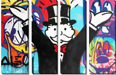 Картина Пеннибэгс радуется