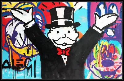 Картина Пеннибэгс радуется