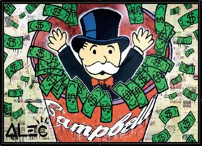 Пеннибэгс в банке Campbell