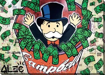 Пеннибэгс в банке Campbell