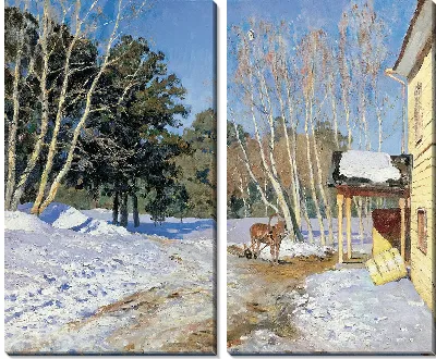 Картина Март