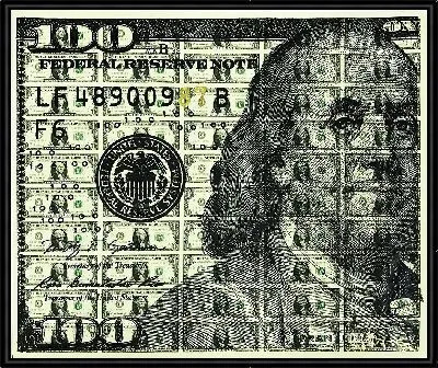 Картина 100 долларов