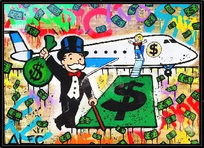 Милберн Пеннибэгс на пути к самолету