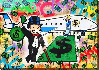 Милберн Пеннибэгс на пути к самолету