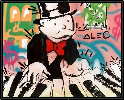 Картина Милберн Пеннибэгс за фортепиано