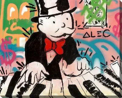 Картина Милберн Пеннибэгс за фортепиано