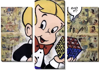 Картина Кубик Рубик