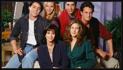 Картина Герои сериала Друзья