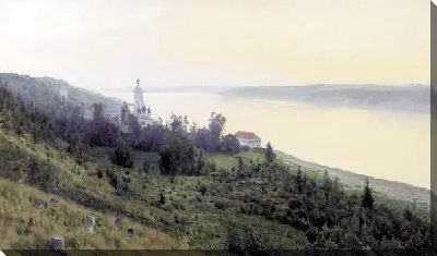 Вечер. Золотой Плёс (Evening. Golden Pool)