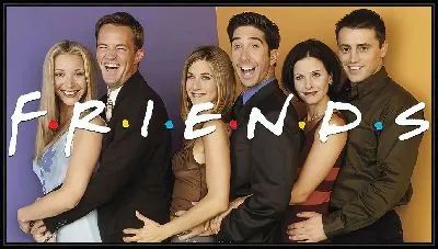 Картина Афиша сериала Друзья