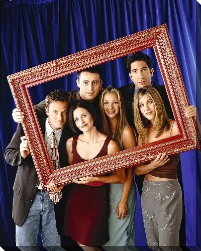 Постер Друзья в багетной рамке