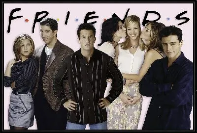 Картина Коллаж из героев сериала Друзья