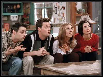 Картина Друзья играют