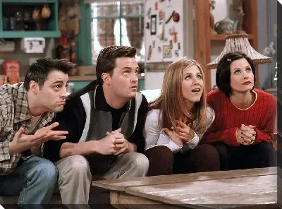 Постер Друзья играют