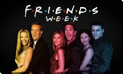 Постер Неделя с друзьями