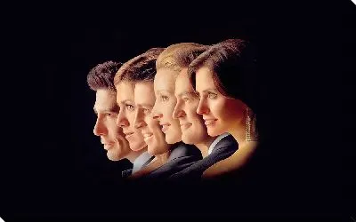 Постер Друзья в профиль