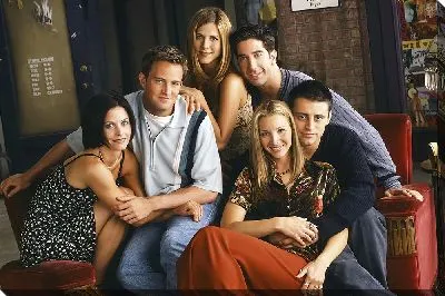 Постер Друзья вместе