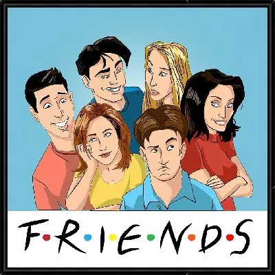 Картина Сериал Друзья