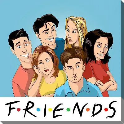 Сериал Друзья