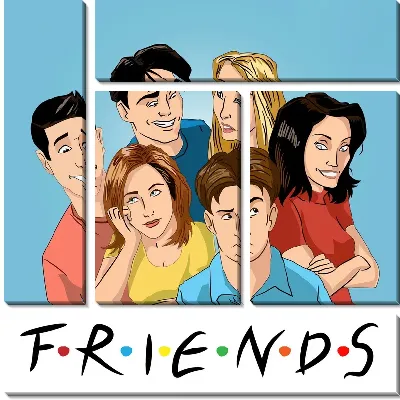 Сериал Друзья