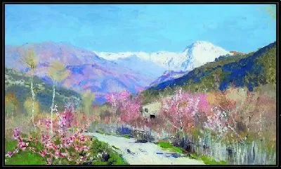 Весна в Италии (Spring in Italy)