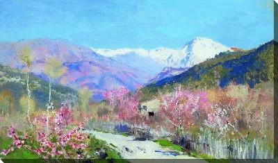 Весна в Италии (Spring in Italy)