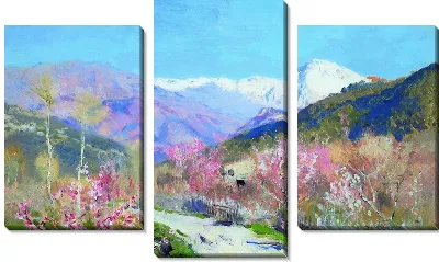 Весна в Италии (Spring in Italy)