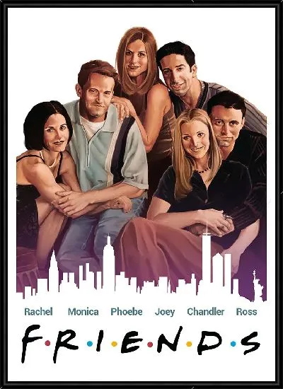 Картина Сериал Друзья / Friends