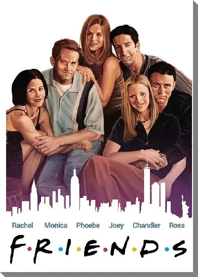 Картина маслом Сериал Друзья / Friends