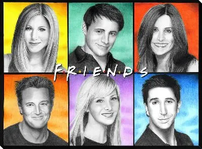 6 героев сериала Друзья