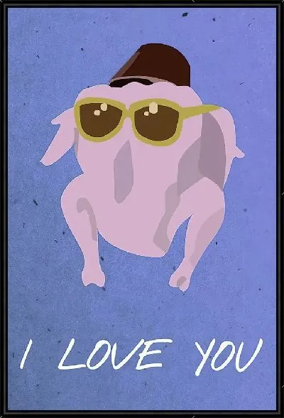 Картина Индейка из сериала Друзья