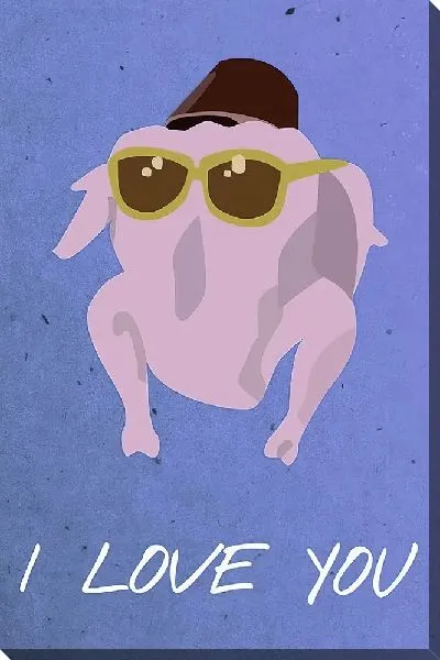 Картина маслом Индейка из сериала Друзья