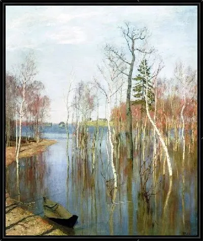 Весна - большая вода