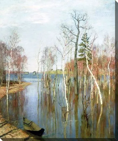 Весна - большая вода