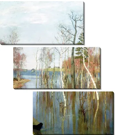 Весна - большая вода