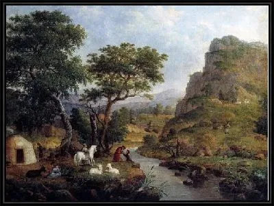 В горах Китая (In the mountains of China)