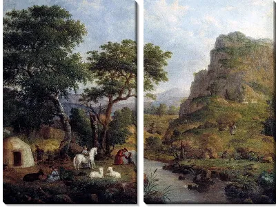 В горах Китая (In the mountains of China)