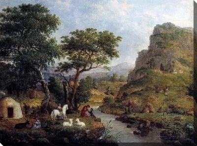 В горах Китая (In the mountains of China)