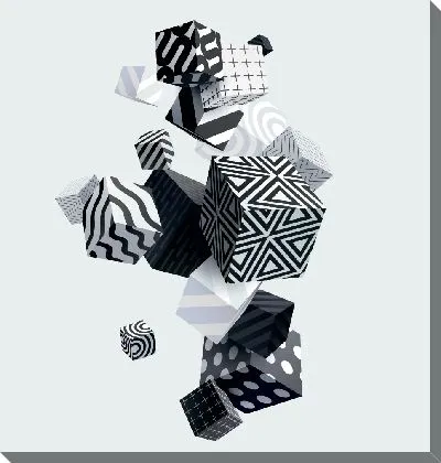 Картина маслом Игральные кости