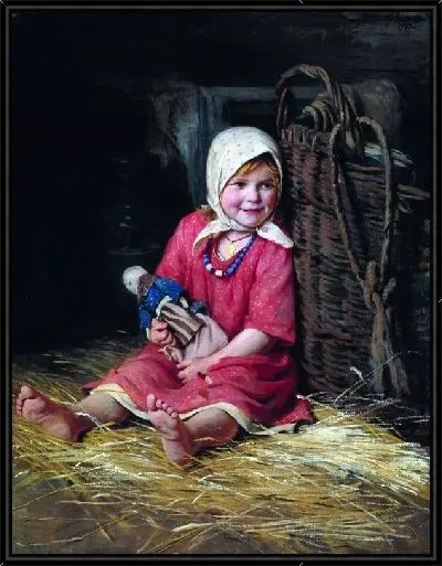 Картина Варька (Varia)