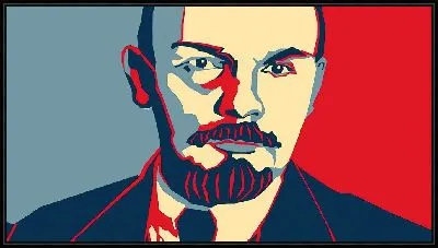 Картина Ленин в стиле Hope