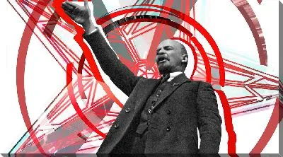 Постер Ленин
