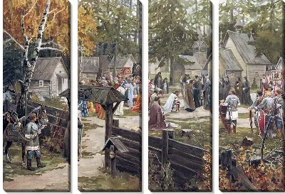 Картина Троице-Сергиева лавра (Trinity-Sergius Lavra)