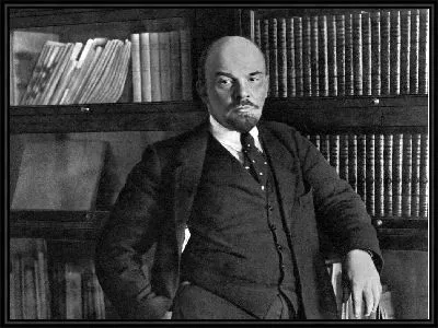 Картина Фотография Ленина